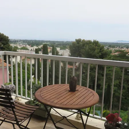 T2 50m Carres Vue Piscine Tennis Ιέρ