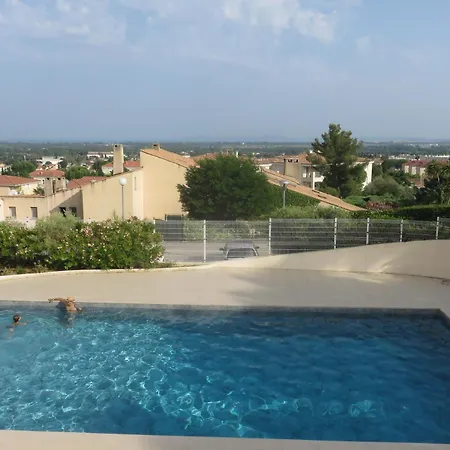 T2 50m Carres Vue Piscine Tennis Apartment Hyeres