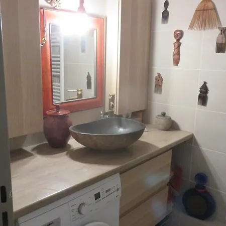 T2 50m Carres Vue Piscine Tennis Apartment Hyeres