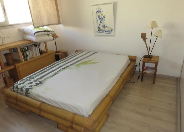 T2 50m Carres Vue Piscine Tennis Hyères